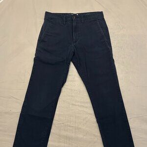 Goodfellow & Co Hennepin Chino Pants (Navy)